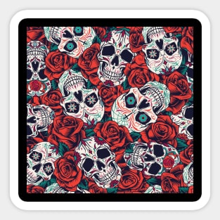 skull Sticker